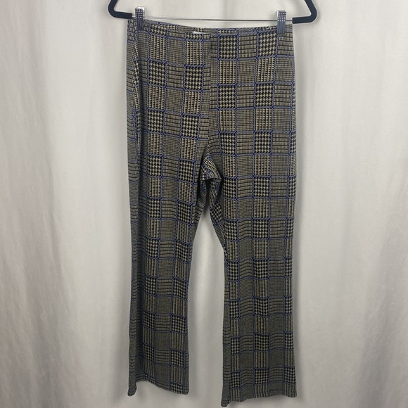 Urban Outfitters Cara Kick Pull On Flare Pant High Waist - Large - Picture 1 of 13
